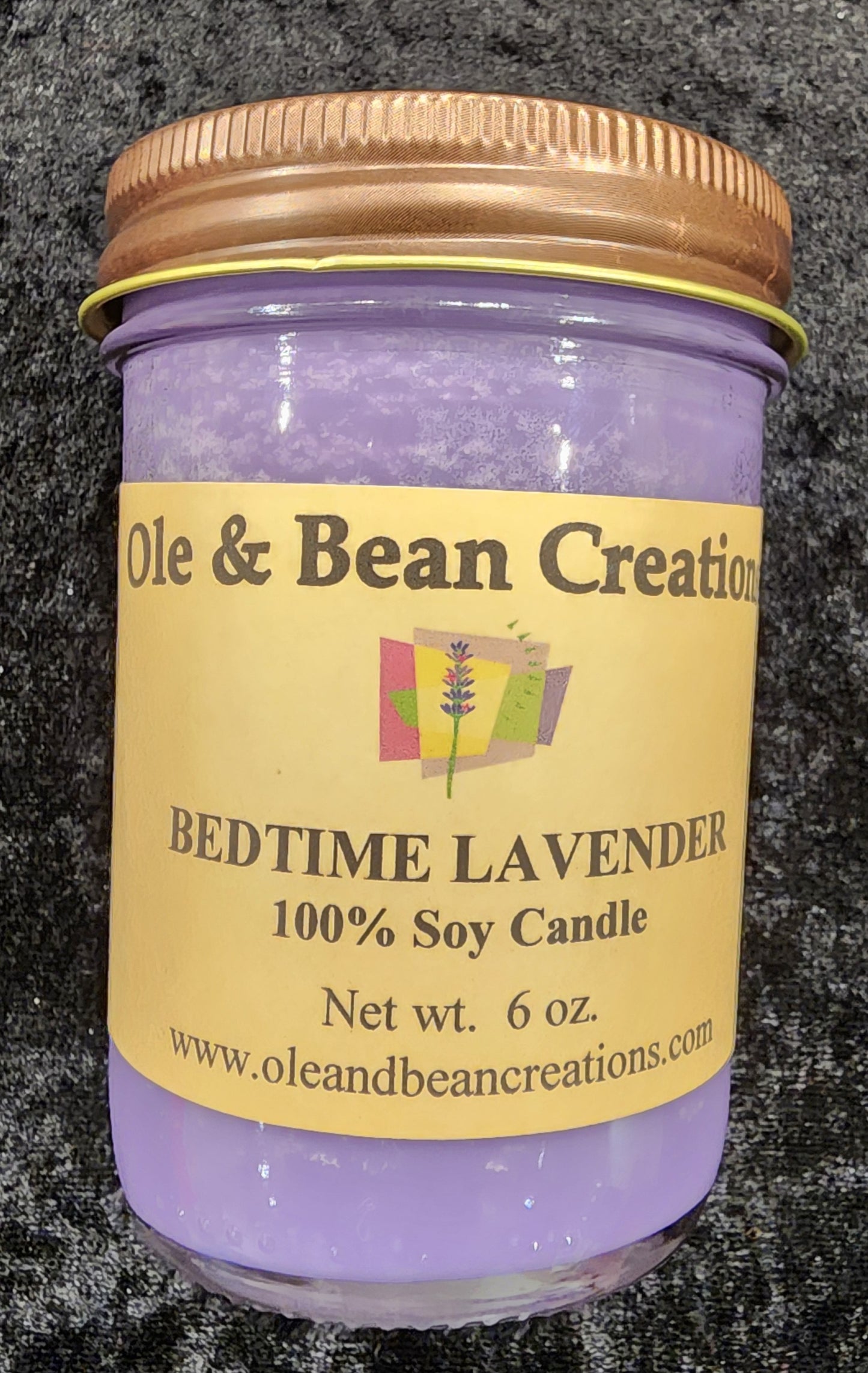 100% Soy Candle