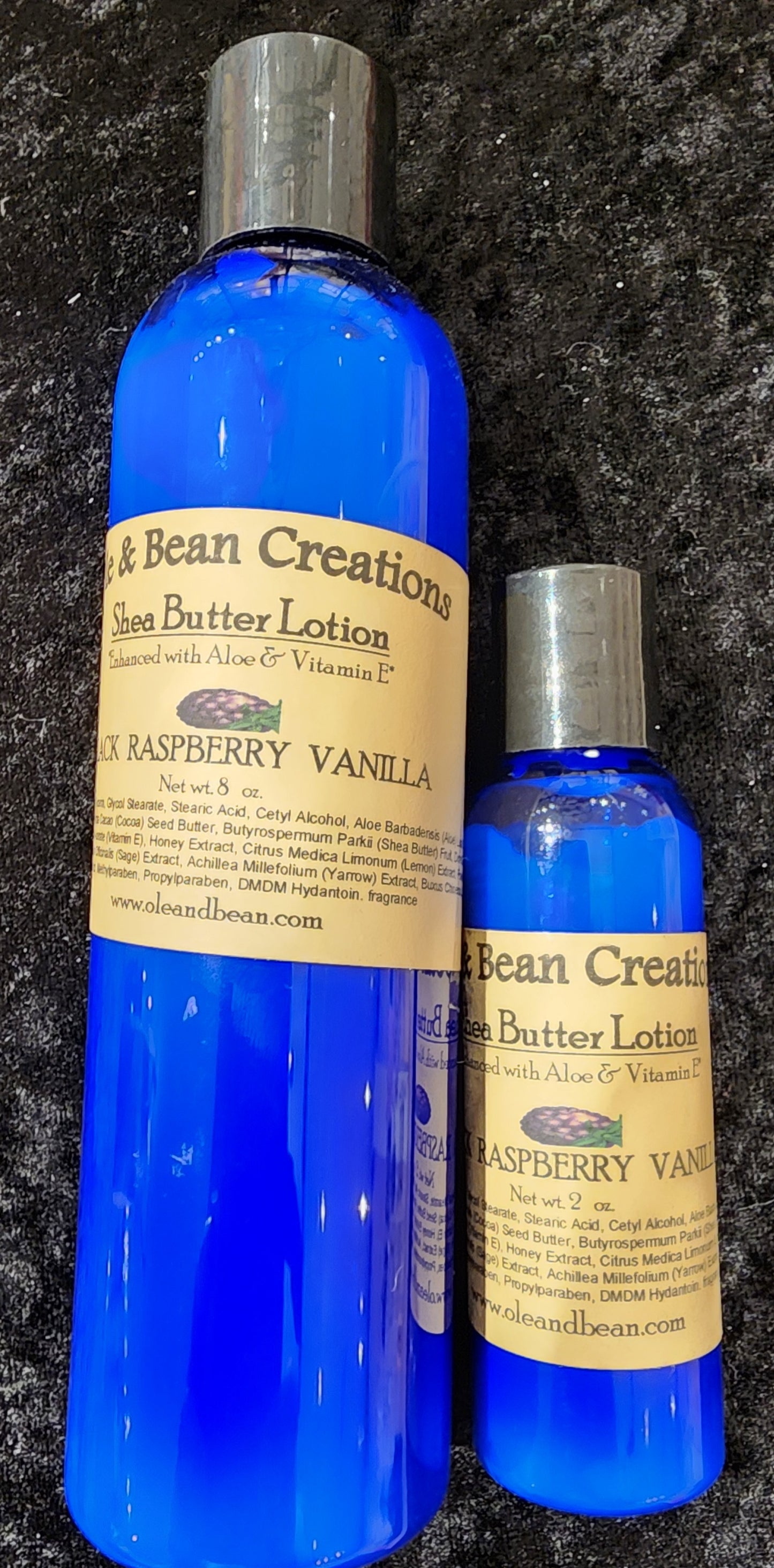 Shea Butter Lotion Ole And Bean Creations 