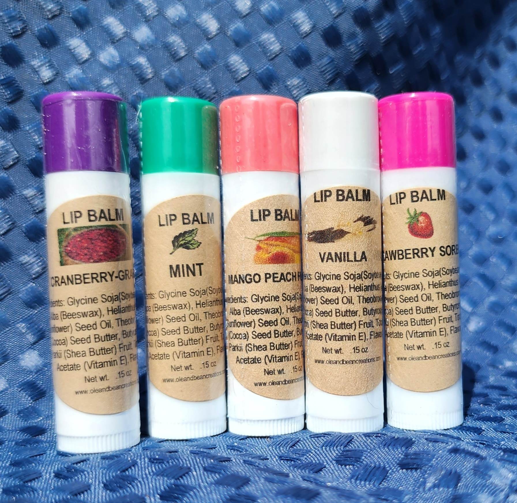 Lip Balm – Ole & Bean Creations