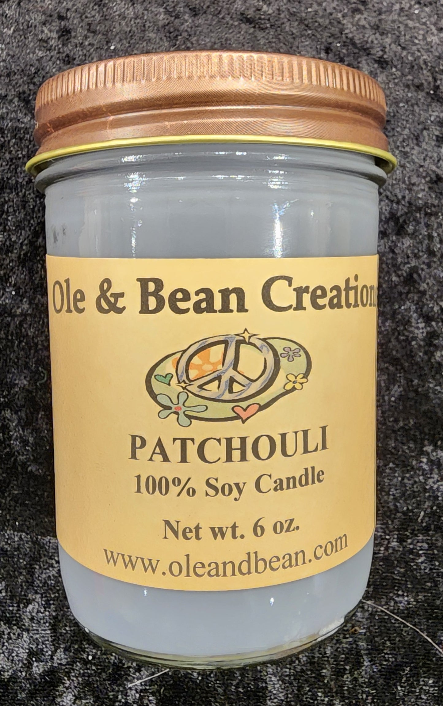 100% Soy Candle