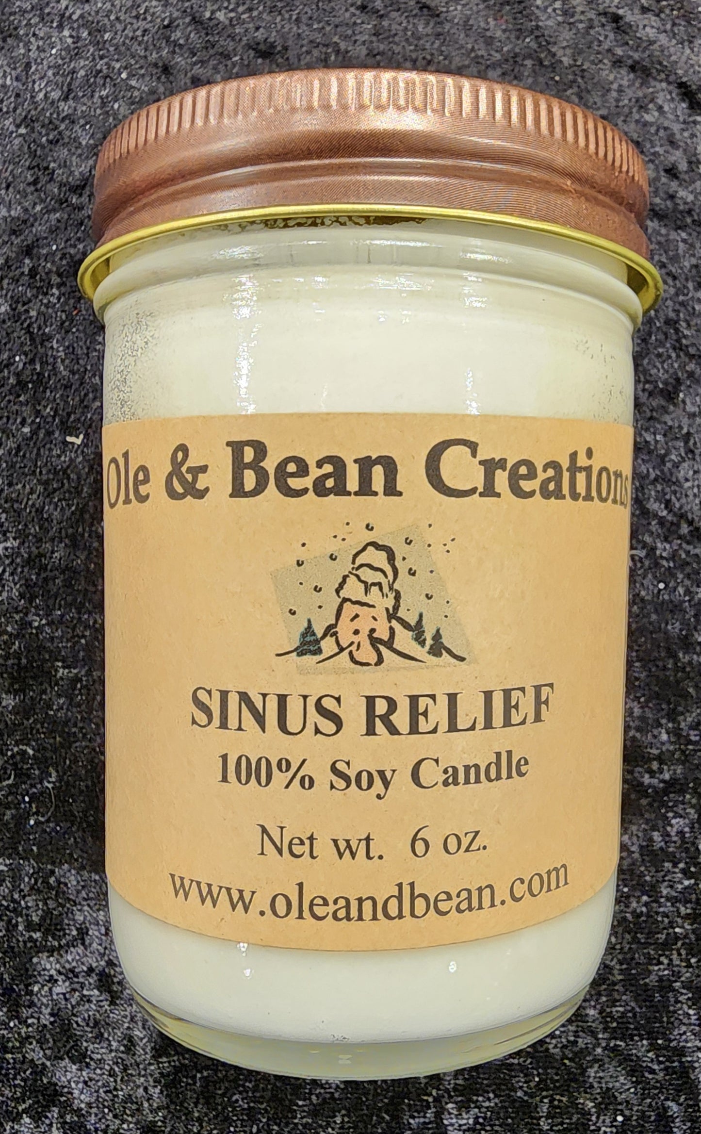 100% Soy Candle