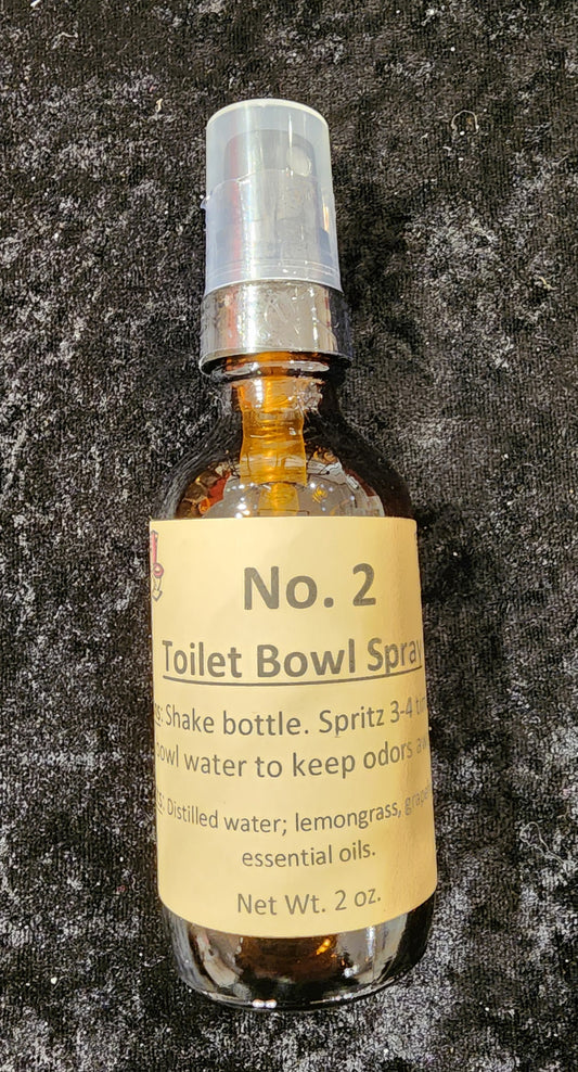 #2 Toilet Bowl Spray