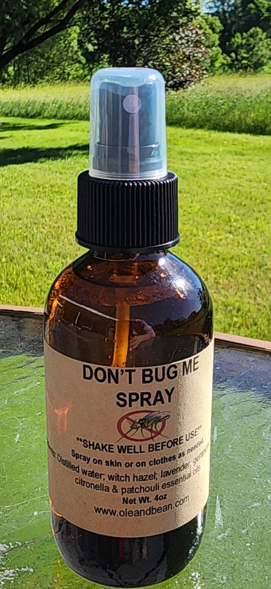 Don't Bug Me Spray